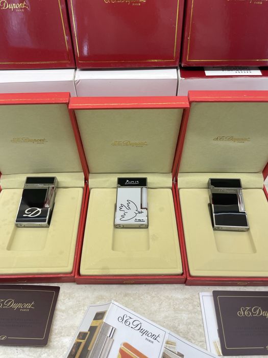 St.Dupont Стоманена запалка