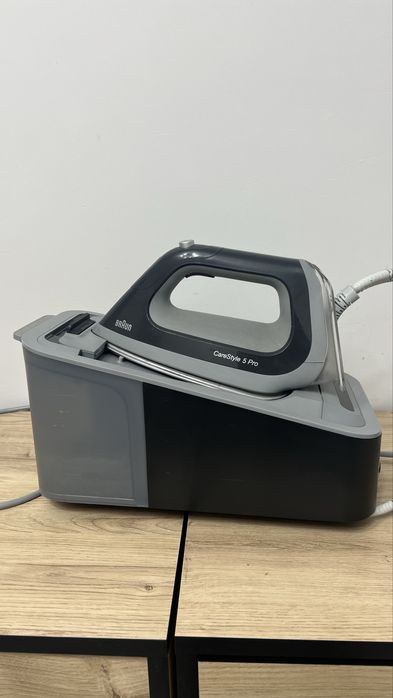 Отпариватель Braun утюг, парогениратор