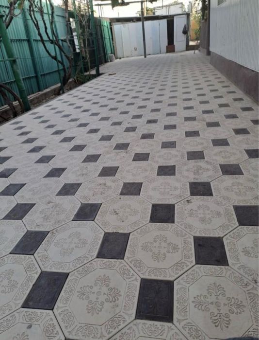 Брусчаткы төсеймыз