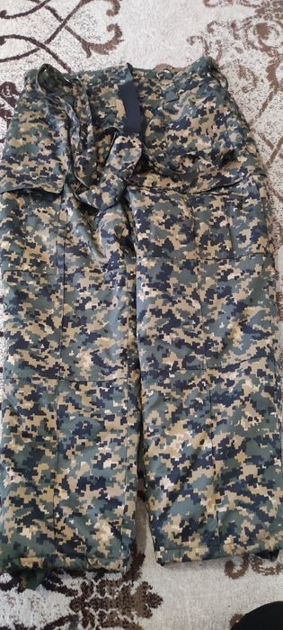 Бушлат с Ватником