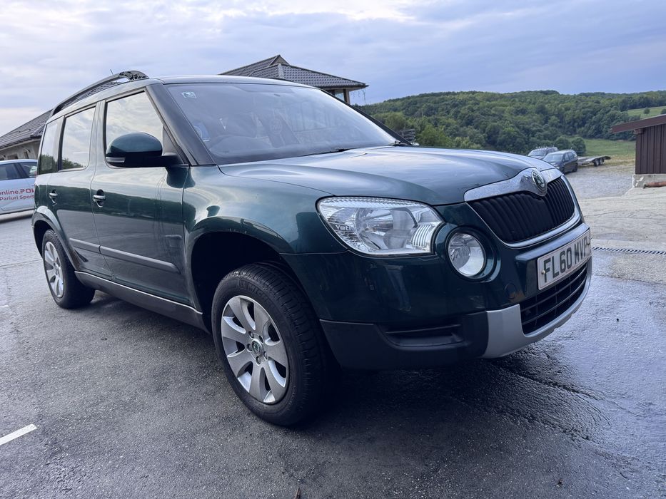 Dezmembrez Skoda Yeti S TDI CR 2.0