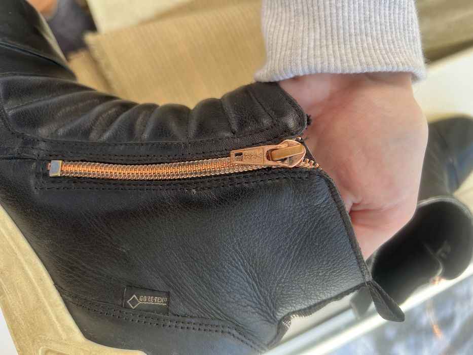 Осенние полусапожки Ecco