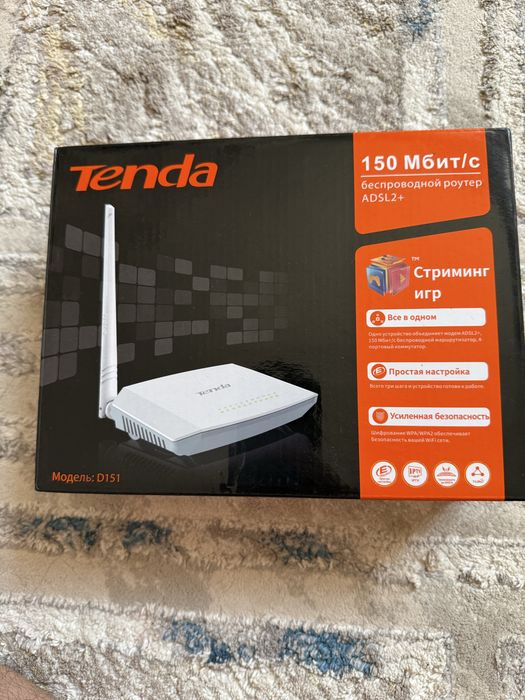 Wi-fi роутер Tenda D151