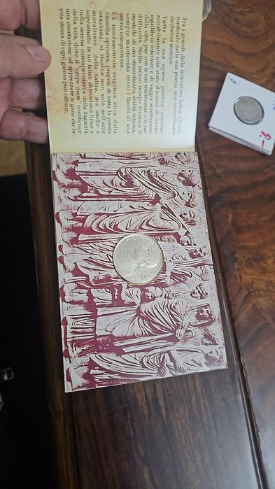 Monede de argint de colecție L500 835