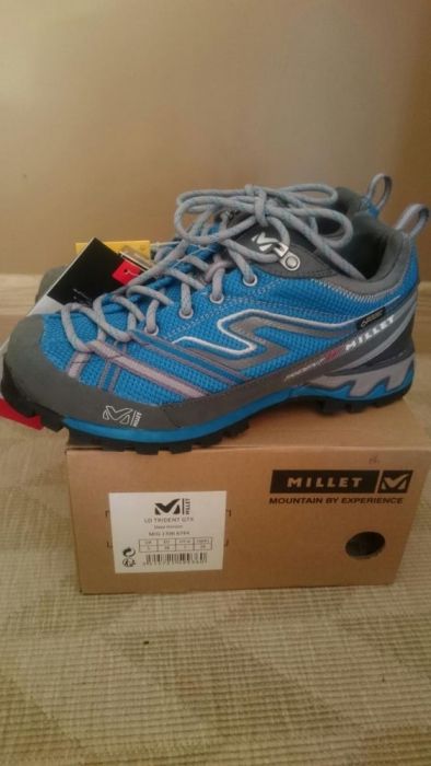 Туристически дамски обувки MILLET Trident Gore-tex номера 38, 39-1/3