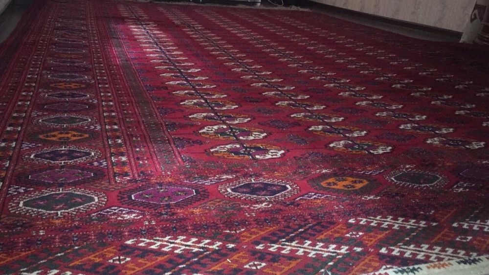Оригинал туркменский ковер