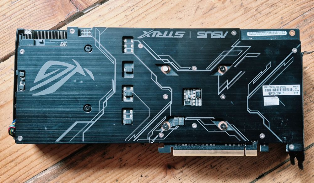 Placa video gaming ASUS ROG GTX 1060 6GB OC