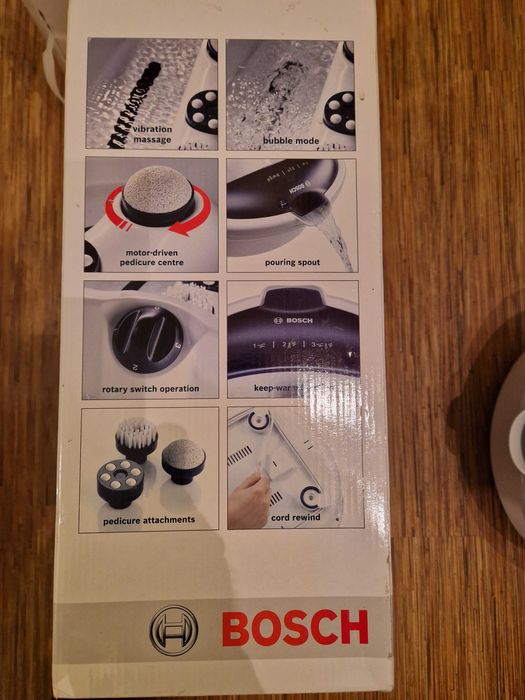 Хидромасажна вана Bosch