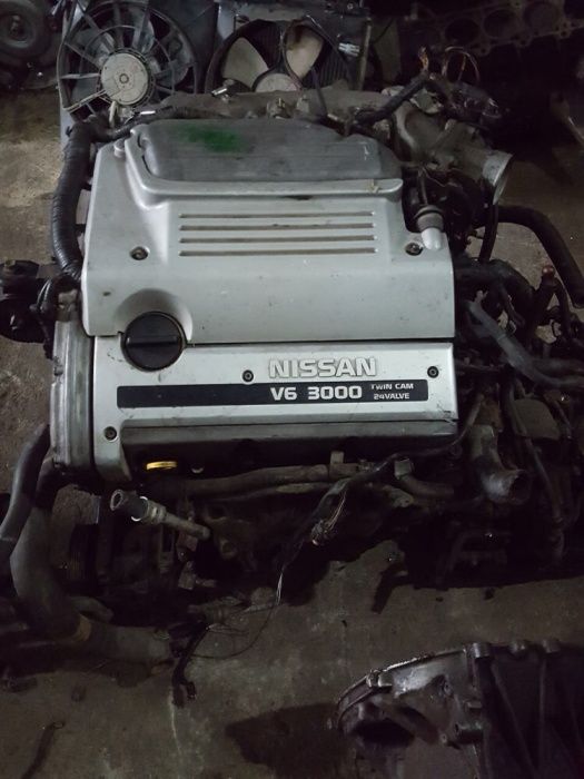двигатель на ниссан
