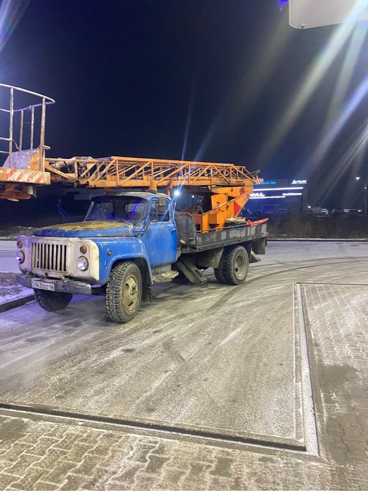 Услуги автовышки