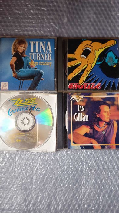 CD-uri audio, muzica rock, de colectie