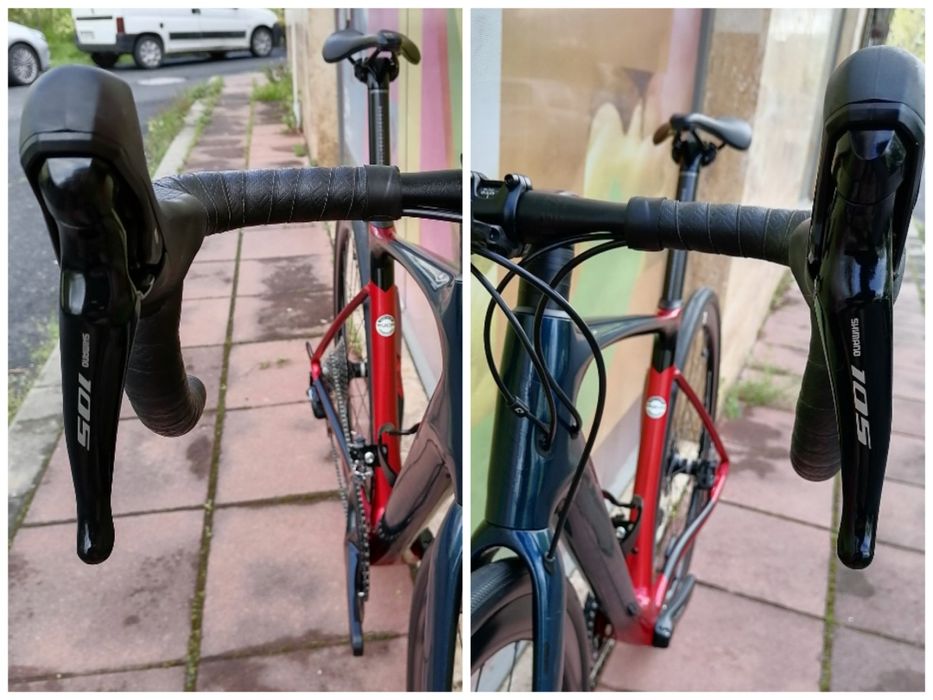 Карбонов Шосеен Giant Defy*Карбонови Капли*размер 49*8.3кг*Като Нов