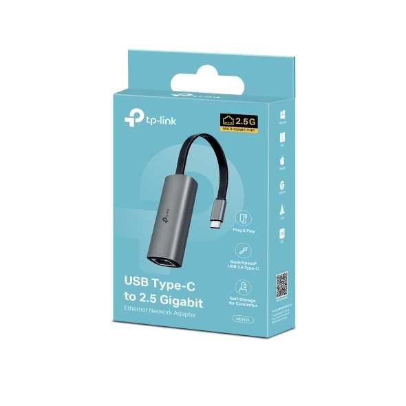 TP-Link UE300C/302C Сетевой адаптер Type‑C/RJ45 Gigabit Ethernet +