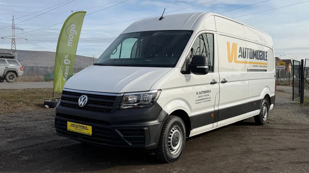 Volkswagen crafter Volkswagen Crafter 2.0 Diesel 140 cp 2019  Garantie/Rate