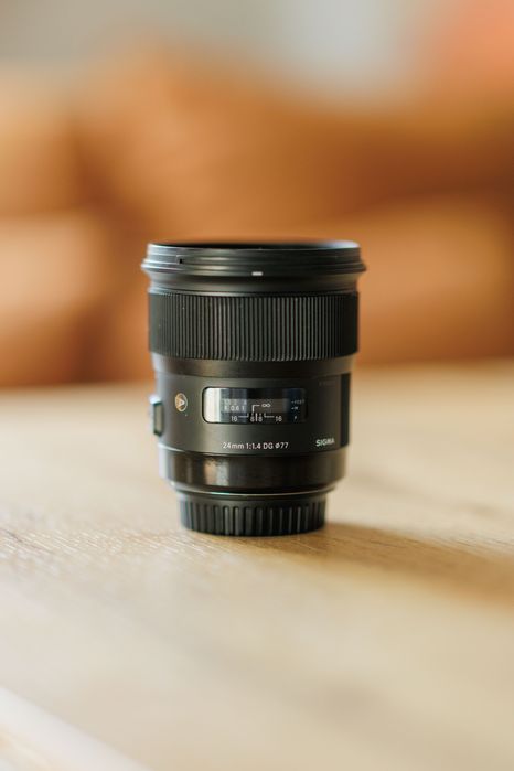 Обектив Sigma 24mm f/1.4 Art