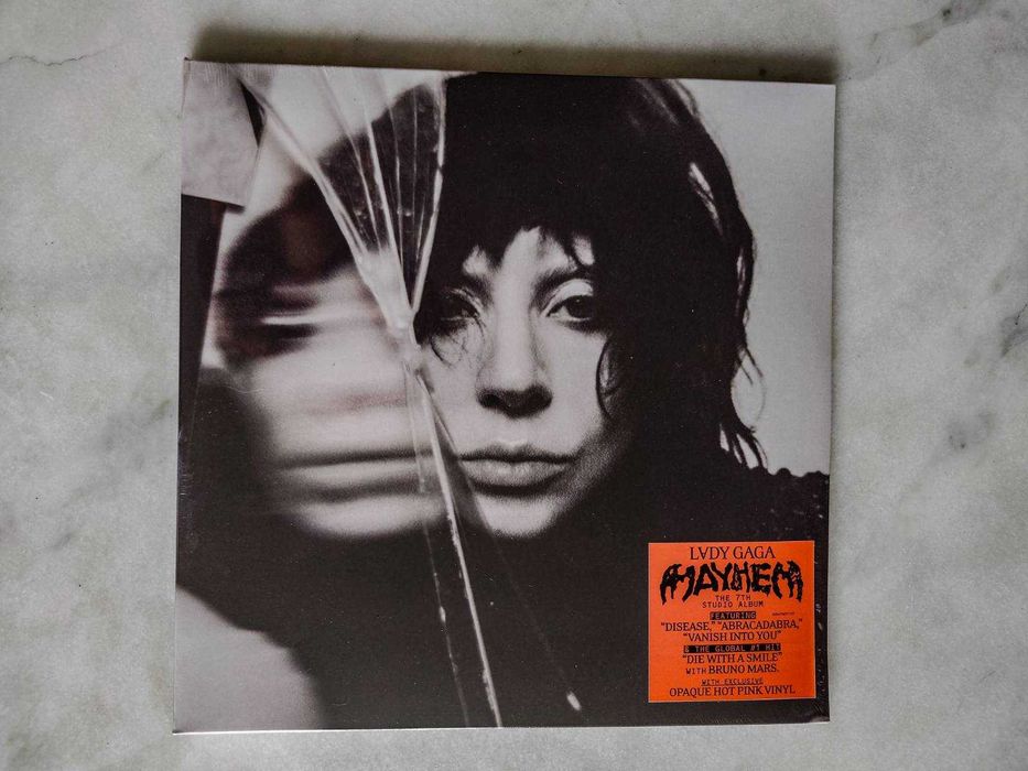Lady Gaga – MAYHEM (Ексклузивни винил издания)