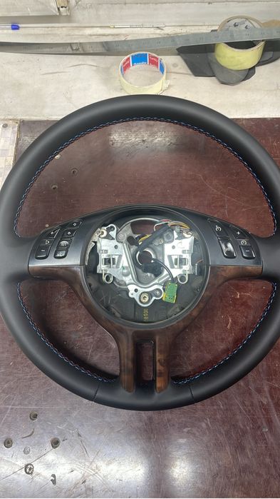 Перетяжка рулей и ручек кпп