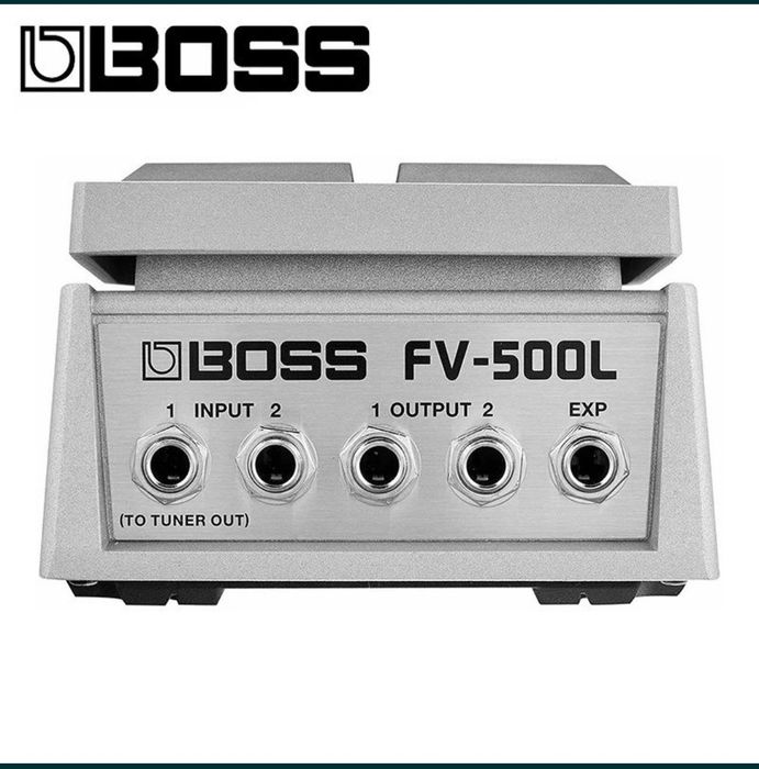 BOSS FV-500L Expression Volume pedal sotiladi.