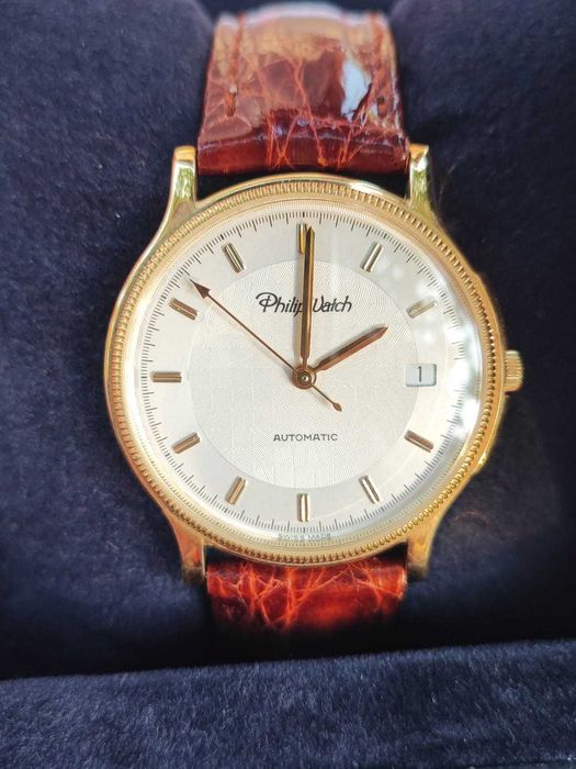 Vând ceas aur 18k Philip Watch NOS automatic