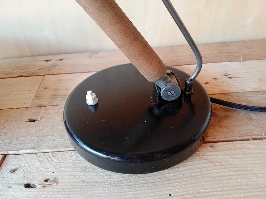 Ретро лампа Karl Trabert – Bauhaus / индустриален дизайн, Германия