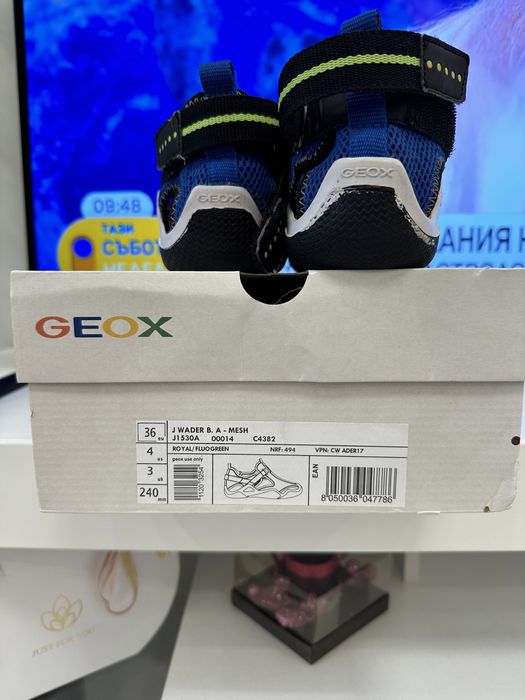 Сандали GEOX