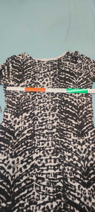 Рокля с леопардов принт