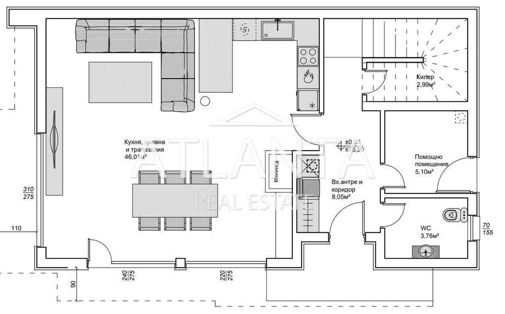 Продава се Къща в к.к. Св.Св. Константин и Елена - 186 кв.м за 2285 €/кв.м - Снимка #3