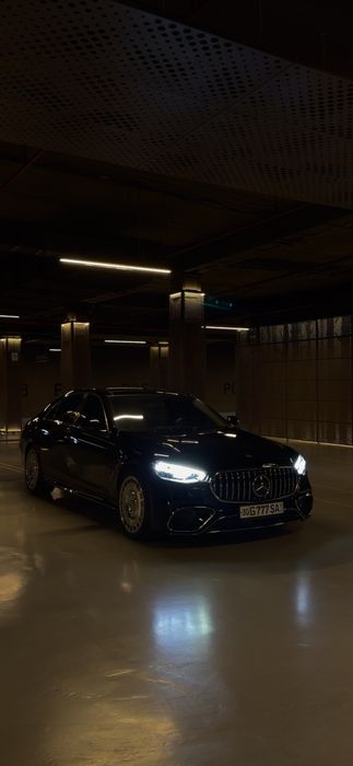 Mercedes benz W 223 v idealnom sostoyanie noviy salon uxojennaya masha