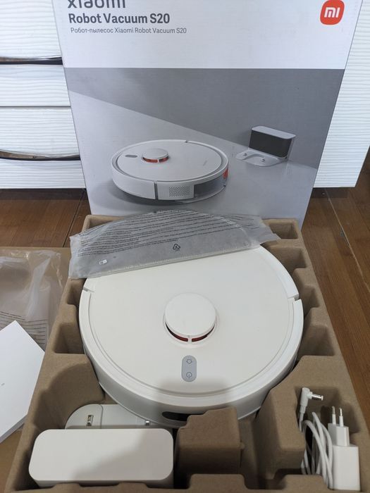 Xiaomi Robot Vacuum S20 робот пылесос
