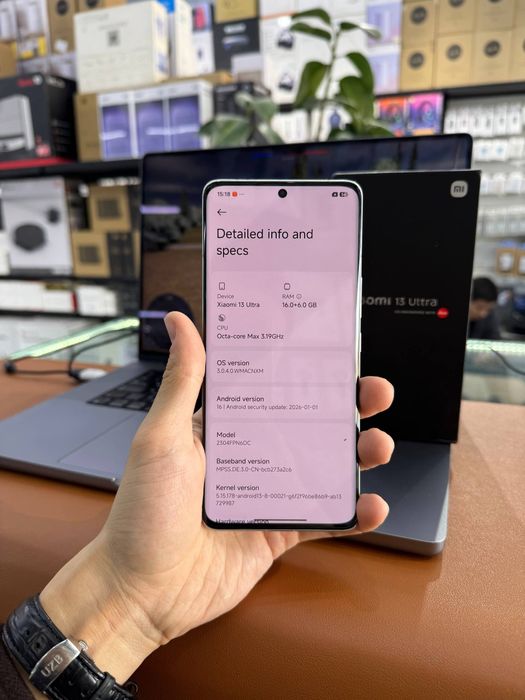 Xiaomi 13 Ultra Azia