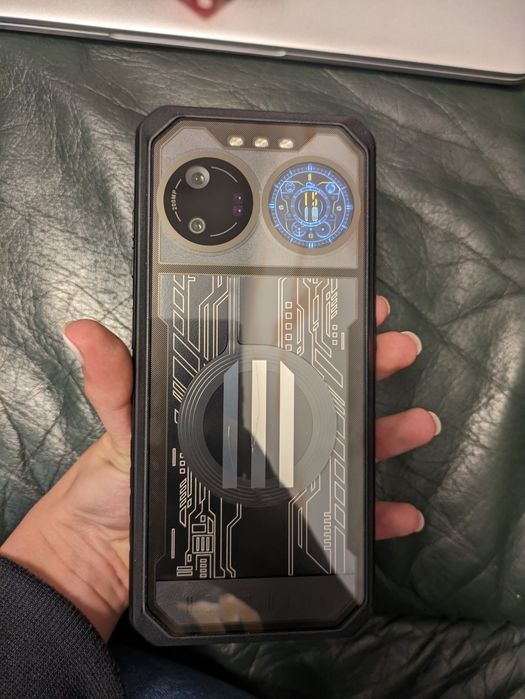 Telefon rezistent Rugged B2 Ultra 15.000mAH de 6,78”-256GB-24 GB RAM