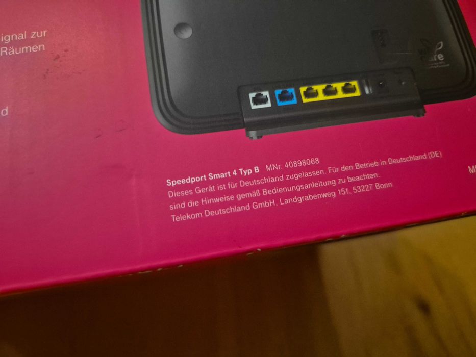 Router telekom speedport smart 4