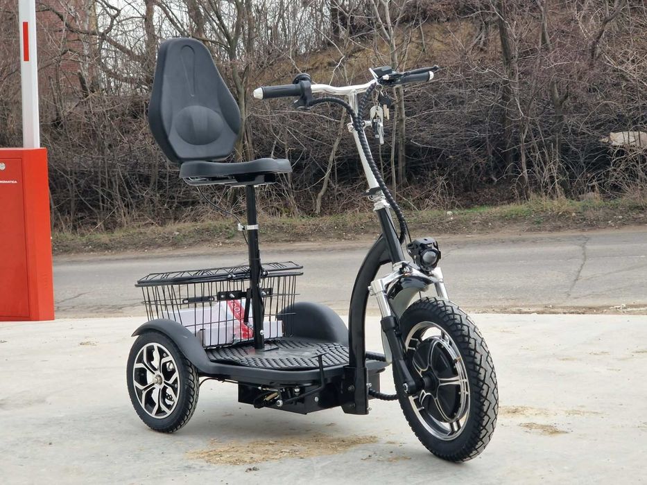 електрическа триколка Модел БЛ 200 задно предаване БЕЗПЛАТНА ДОСТАВКА