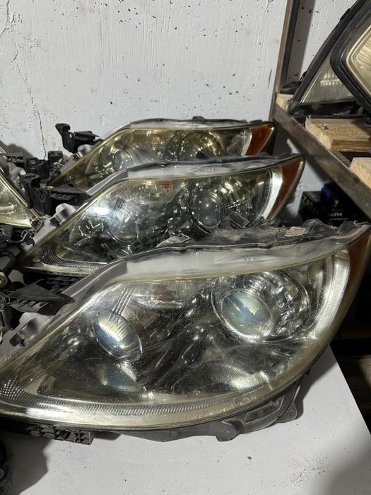 Фары на Lexus LS460 лексус лс460