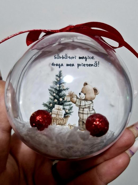 Globulete personalizate