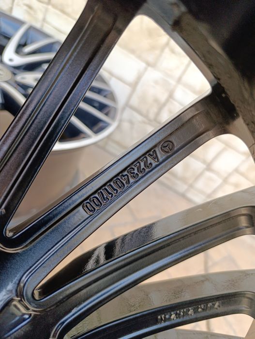 Оригинални джанти за Мерцедес 5х112 21 цола