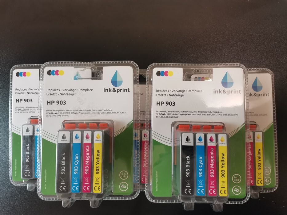 Cartușe HP 903 compatibile
