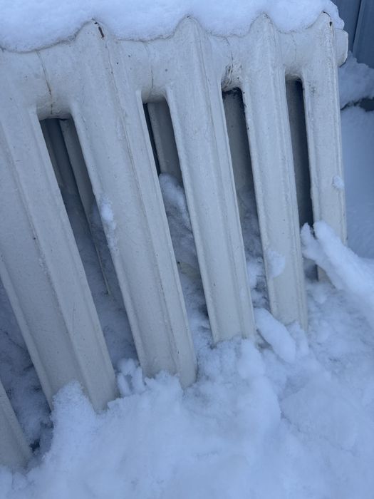 Чугунные батареи