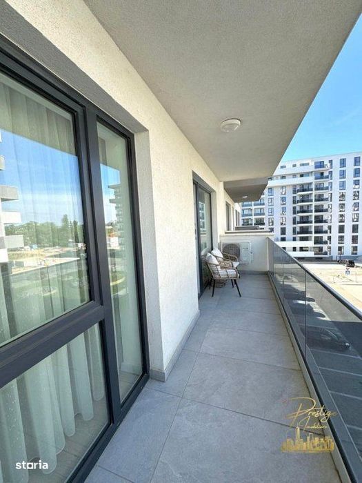 Apartament cu 2 camere tip Tirol de vanzare in Prima Arena Residence