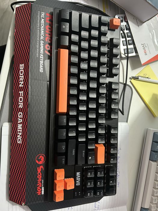 Tastatura mecanica Marvo