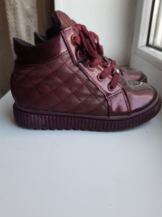 Кеды на девочку 28 размера