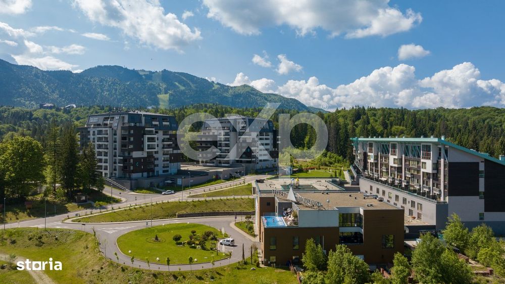 Apartament premium 130 mp in Silver Mountain, Poiana Brasov