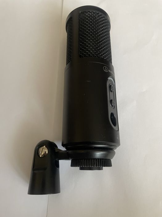 Microfon audio technica ATR2500X-USB cu condensator cardioid