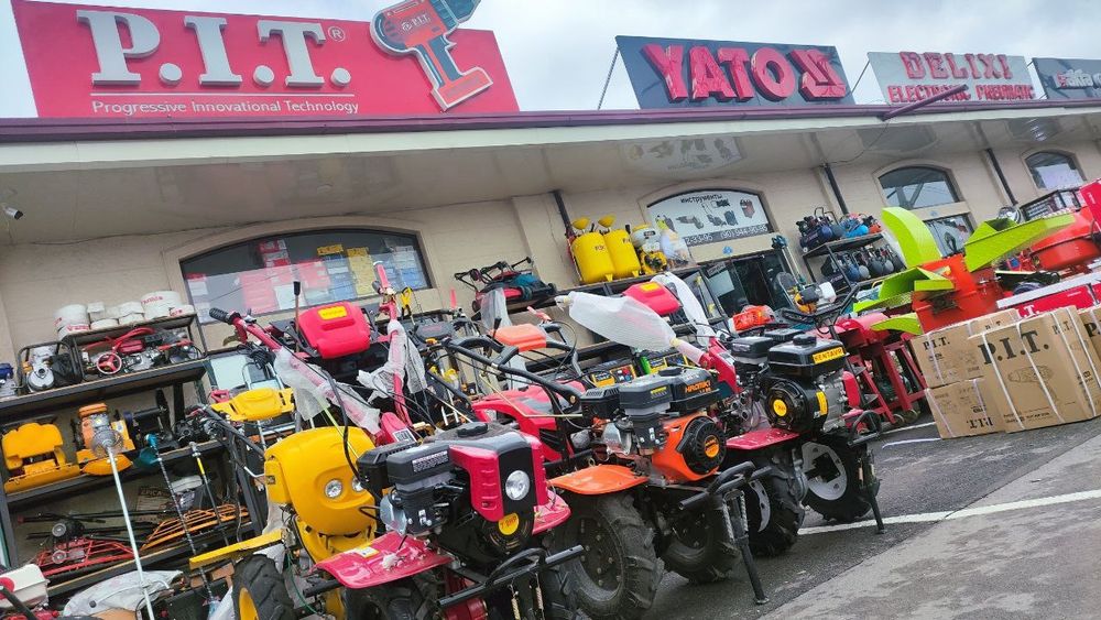 Motoblok mini traktor