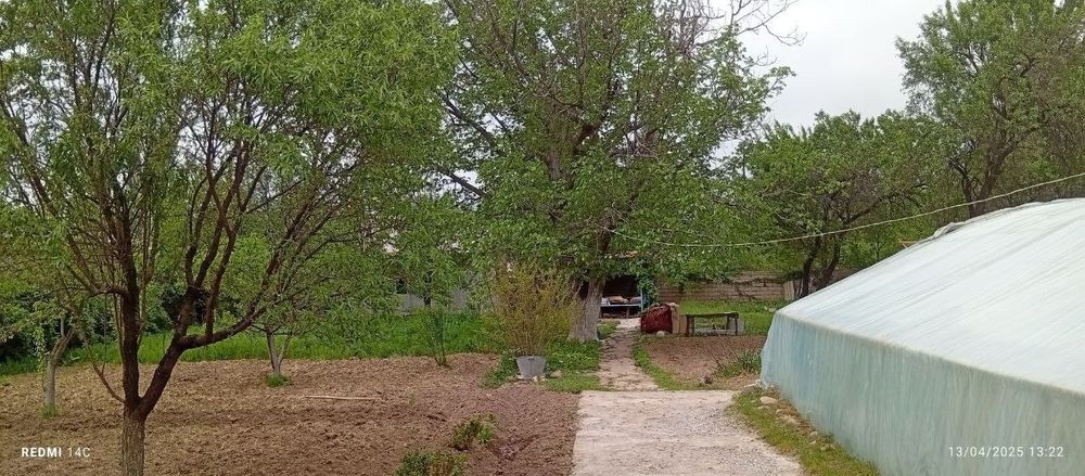 Бустонлик туман да Ховли сотилади