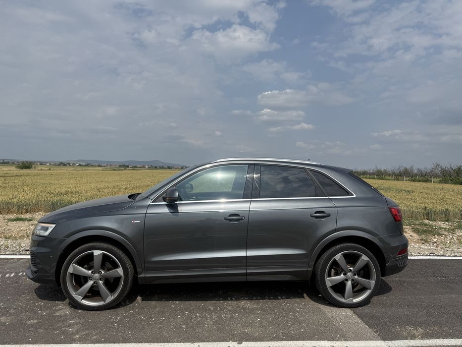 Audi Q3 2.0d 184к.с. S-line