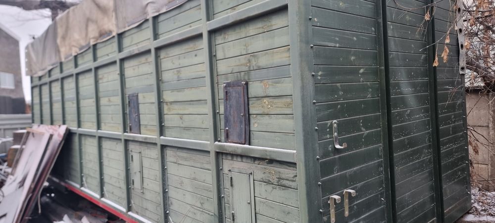 Скотовоз будка, камаз, маз