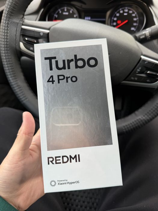 Redmi turbo 4 pro 12/256gb New!!!