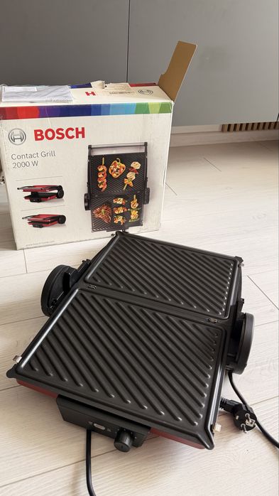 Grătar electric 2000W - 3 in 1