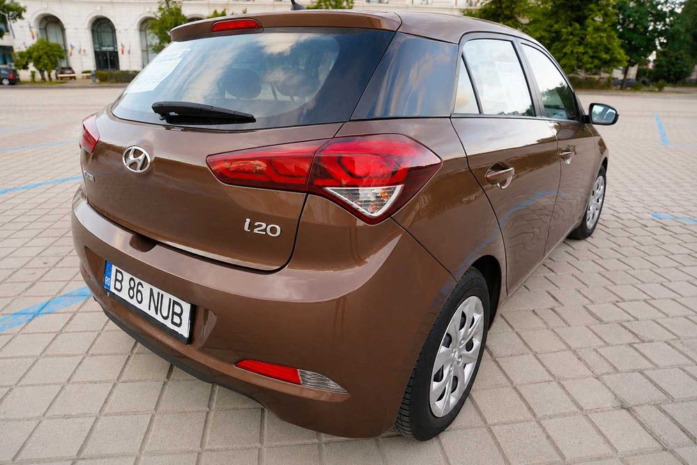 HYUNDAI i20 2015 — imagine 12